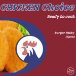 Chickenchoice burger patty 6pcs