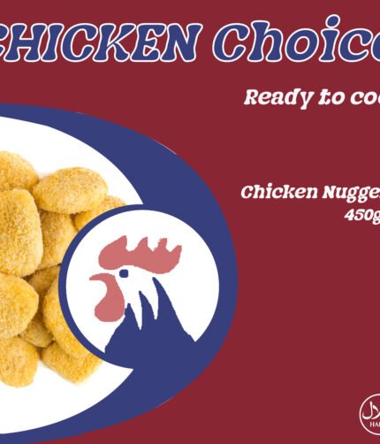 Chicken choice nuggets 450gm