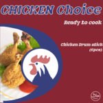 Chickenchoice drum stick 6pcs