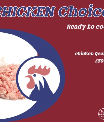 Chickenchoice chicken qeema 500gm