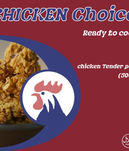 Chickenchoice tender pops 500gm