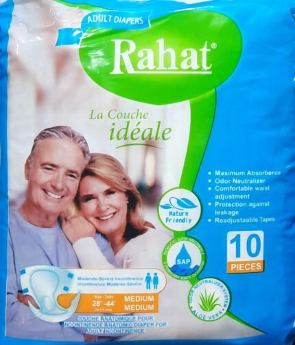 Rahat Adults Diapers Medium size