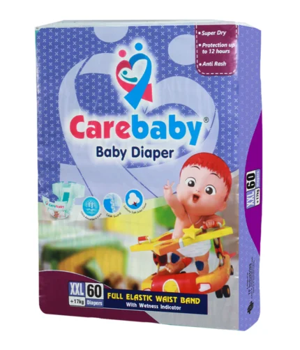 CAREBABY DIAPERS XXL 60PC