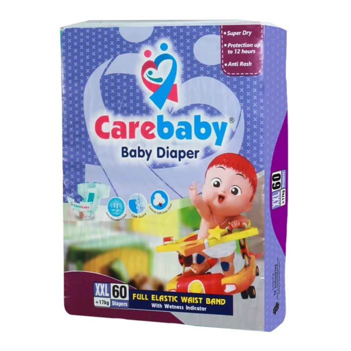 CAREBABY DIAPERS XXL 60PC