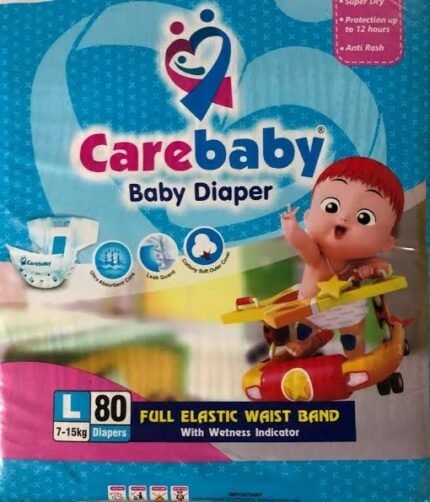 Carebaby Diapers Large 80pcs